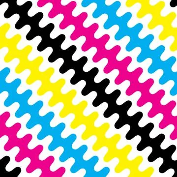 Abstract Seamless Pattern Stock Illustration