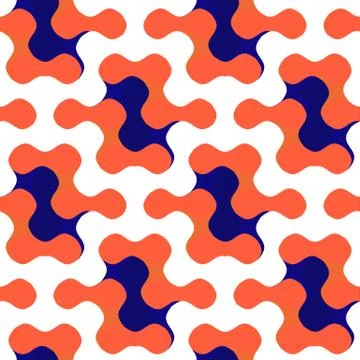 Abstract Seamless Pattern Stock Illustration