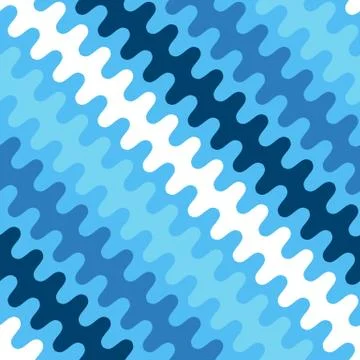 Abstract Seamless Pattern Illustrazione stock