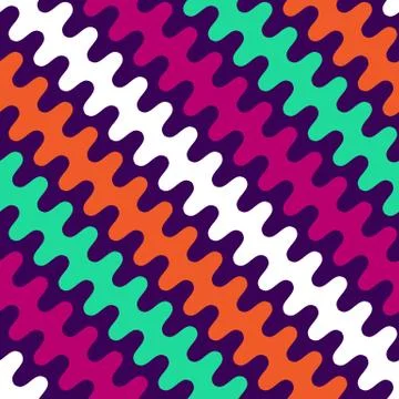 Abstract Seamless Pattern Stock Illustration
