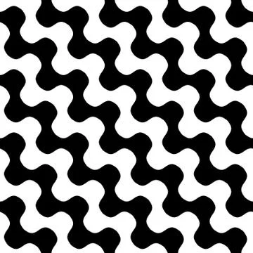Abstract Seamless Pattern Illustrazione stock
