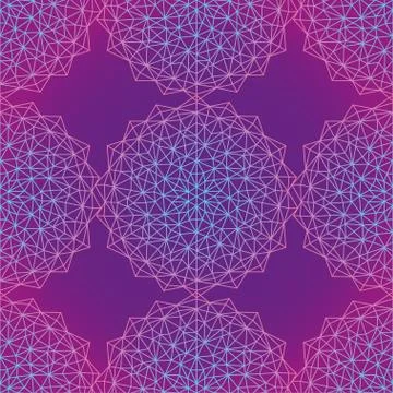 Abstract Seamless Pattern Stock Illustration