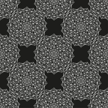 Abstract Seamless Pattern Stock Illustration