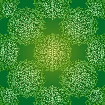 Abstract Seamless Pattern Stock Illustration