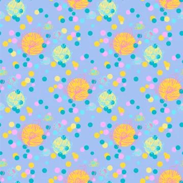 Abstract seamless pattern Stock Illustration