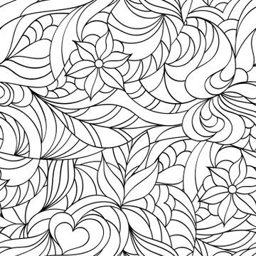 Abstract seamless pattern. Stock Illustration
