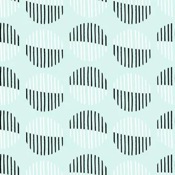 Abstract Seamless Pattern Stock Illustration
