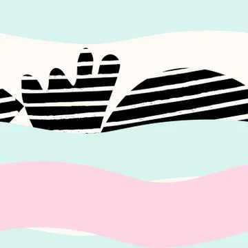 Abstract Seamless Pattern Stock Illustration