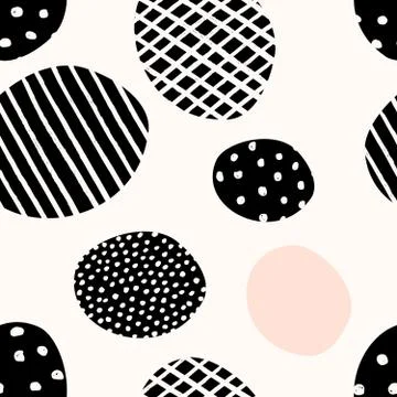 Abstract Seamless Pattern Stock Illustration