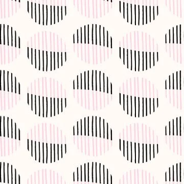 Abstract Seamless Pattern Stock Illustration