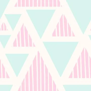 Abstract Seamless Pattern Illustrazione stock