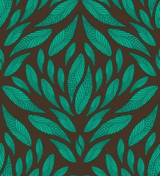 Abstract Seamless Pattern Stock Illustration