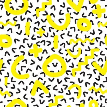Abstract seamless pattern Stock Illustration