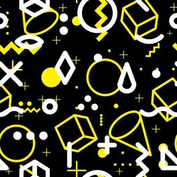 Abstract seamless pattern Stock Illustration