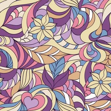 Abstract seamless pattern. Stock Illustration
