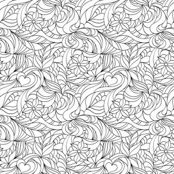 Abstract seamless pattern. Stock Illustration