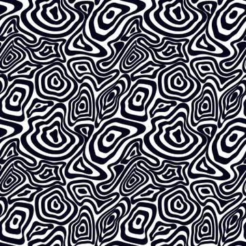 Abstract seamless pattern Stock Illustration