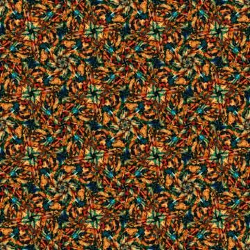 Abstract seamless pattern Stock Illustration