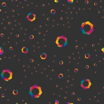 Abstract seamless pattern Stock Illustration