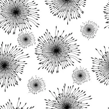 Abstract seamless pattern. Stock Illustration