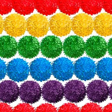 Abstract seamless pattern Stock Illustration