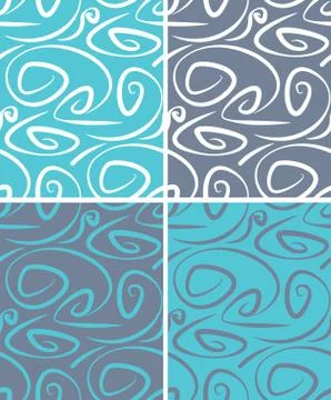 Abstract Seamless Pattern Stock Illustration