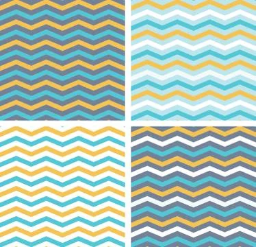 Abstract Seamless Pattern Illustrazione stock