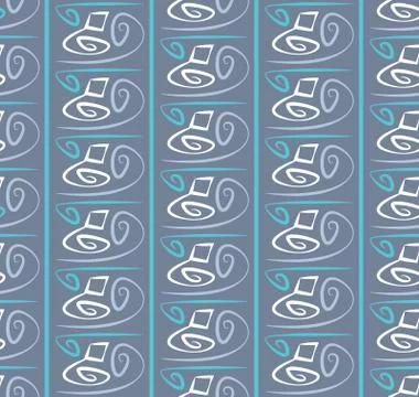 Abstract Seamless Pattern Stock Illustration