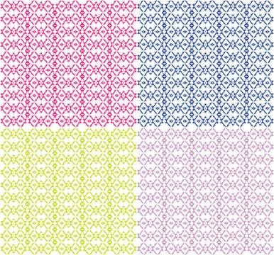 Abstract Seamless Pattern Stockillustratie