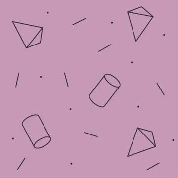 Abstract seamless pattern Stock Illustration