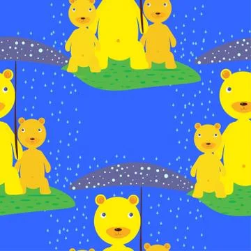 Abstract seamless pattern . Illustrazione stock