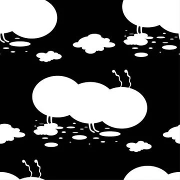 Abstract seamless pattern . Stock Illustration