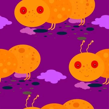 Abstract seamless pattern . Stock Illustration