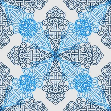 Abstract seamless pattern Stock Illustration
