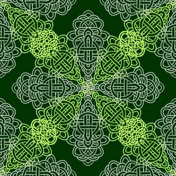 Abstract seamless pattern Stock Illustration