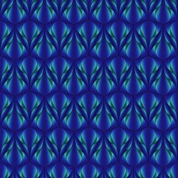 Abstract seamless pattern Illustrazione stock