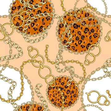 Abstract seamless pattern Stock Illustration