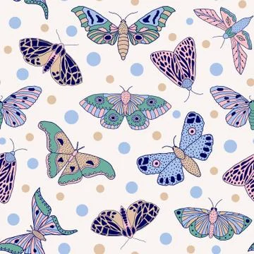 Abstract seamless pattern Stock Illustration