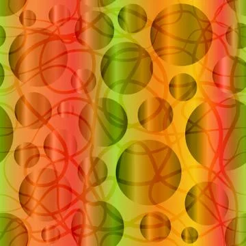 Abstract Seamless Pattern Stock Illustration