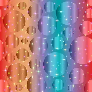 Abstract Seamless Pattern Stock Illustration