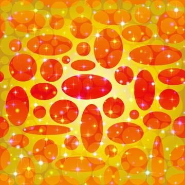 Abstract Seamless Pattern Illustrazione stock