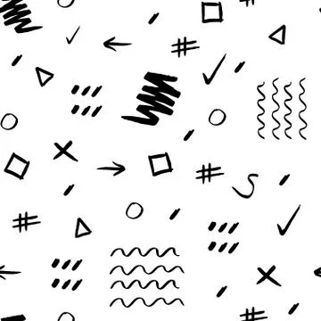 Abstract seamless pattern Stock Illustration
