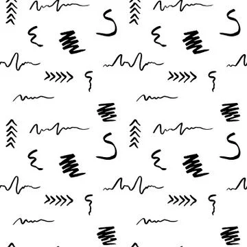 Abstract seamless pattern Stock Illustration