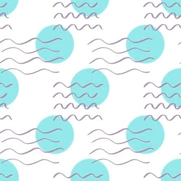 Abstract seamless pattern Stock Illustration