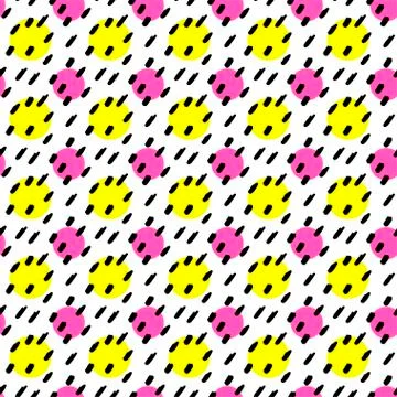 Abstract seamless pattern Stock Illustration