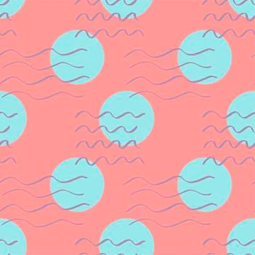 Abstract seamless pattern Stock Illustration