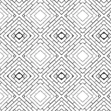 Abstract Seamless Pattern Stock Illustration