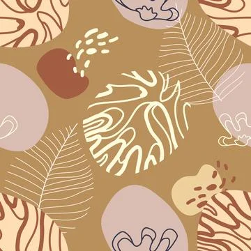 Abstract seamless pattern イラスト素材