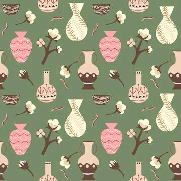 Abstract seamless pattern Stock Illustration