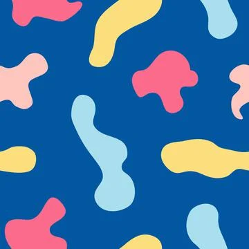 Abstract seamless pattern. Stock Illustration